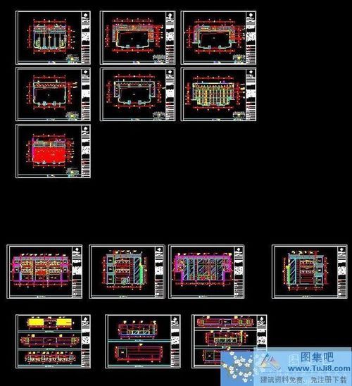 泰州管理局辦公裝修方案效果圖和CAD施工圖