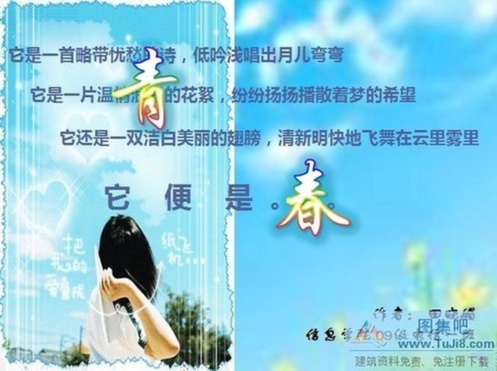 夢想翅膀ppt模板下載