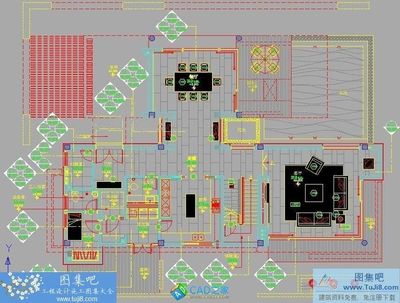梁志天珠海華發(fā)水郡項(xiàng)目V2型別墅樣板房施工圖