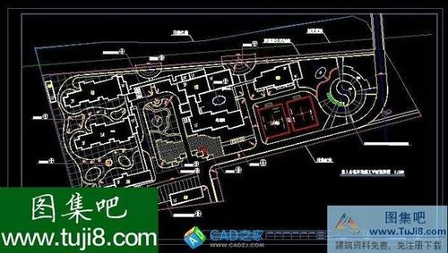 桐鄉(xiāng)市老人公寓環(huán)境全套施工圖CAD圖紙