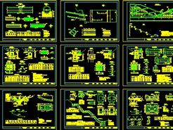 某公路全套給排水CAD設(shè)計(jì)圖
