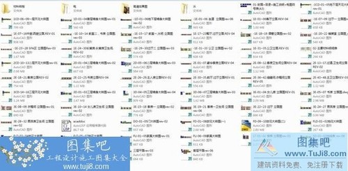 歐式新古典別墅樣板房施工圖+效果圖