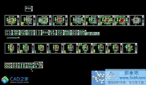 上海徐涇三號(hào)地塊項(xiàng)目E2戶型精裝修竣工圖