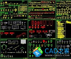 CAD室內(nèi)設(shè)計(jì)常用素材