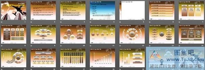 經(jīng)典韓國商務(wù)PowerPoint模板