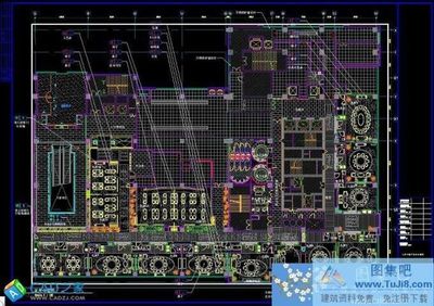HBA北京文津大酒店施工圖