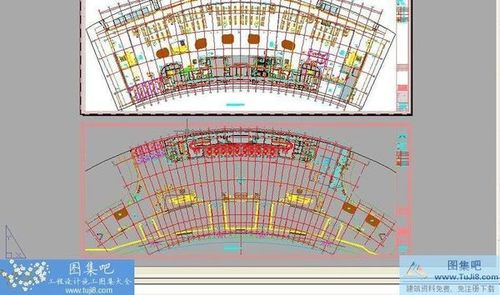 揚(yáng)州蘇中機(jī)場(chǎng)室內(nèi)裝飾完整CAD施工圖