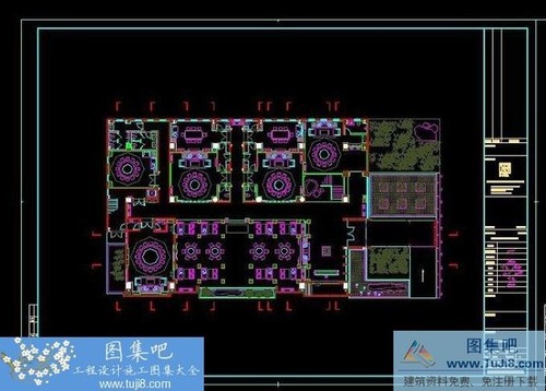 大木鼎合鄭州蘇園一號餐廳施工圖及效果圖