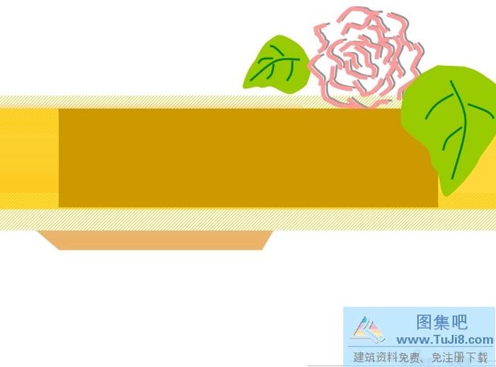 牡丹背景PPT模板