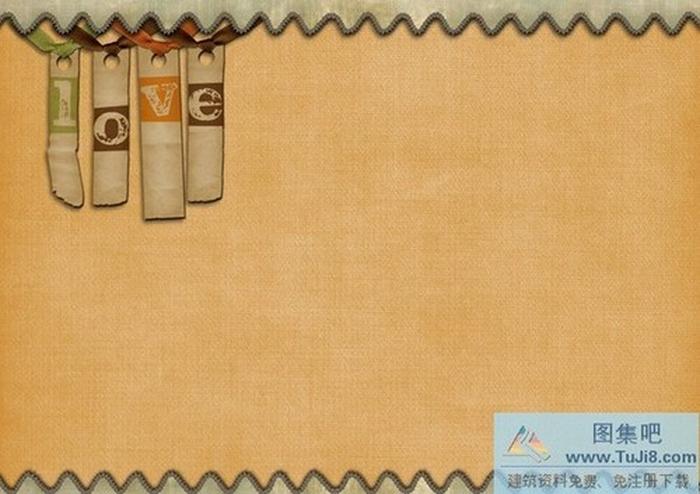 復(fù)古社交媒體PPT背景圖片