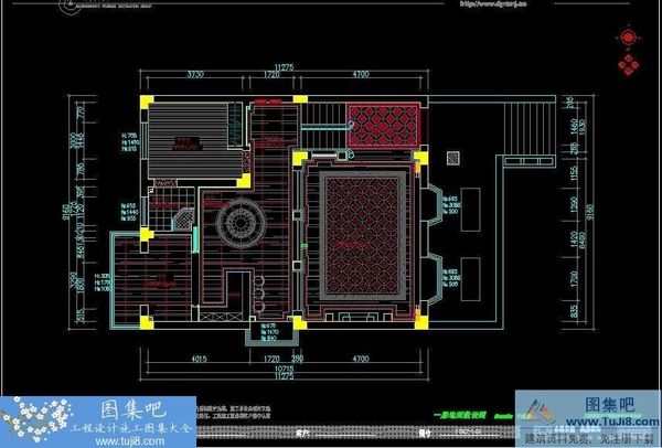 東易日盛南通蘇建花園城別墅施工圖加效果圖