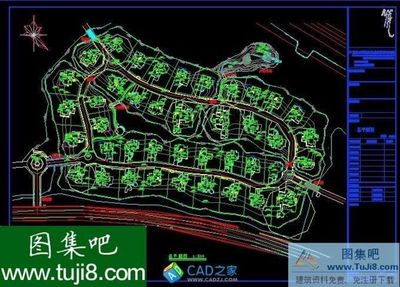 杭州天堂人家全套景觀設(shè)計(jì)施工圖CAD圖紙