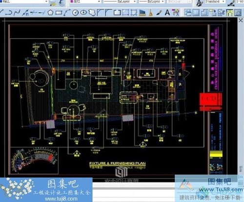 CCD寧波紫象天堂皇冠假日酒店樣板房施工圖及效果圖