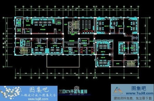 貴州普定12層酒店建筑施工圖和室內施工圖