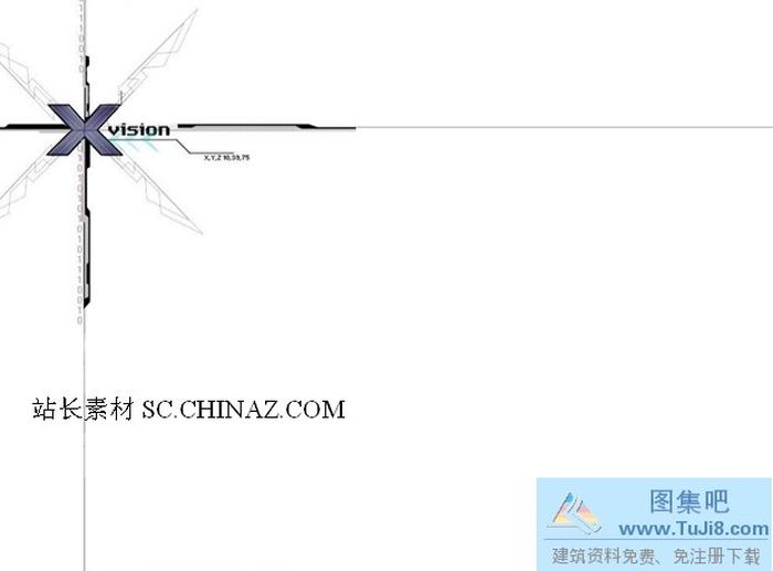 玫瑰風(fēng)標(biāo)ppt模板下載