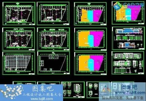 山東施樂購物中心工程建筑施工全套圖紙