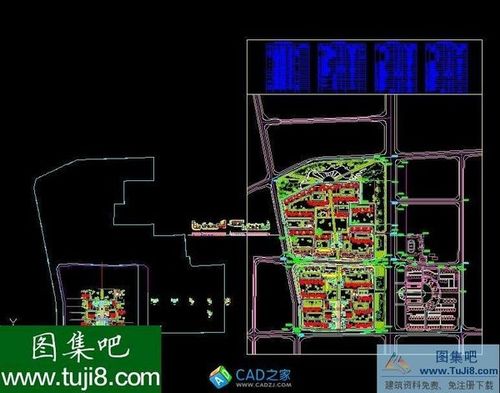 北京新北京故事小區(qū)景觀施工圖CAD圖紙
