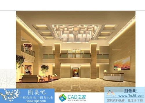 上海寫字樓內(nèi)裝竣工圖含效果圖 辦公樓裝修施工圖