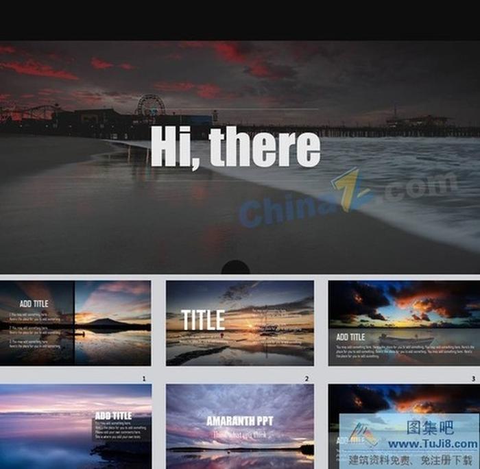 雜志風(fēng)格動態(tài)ppt模板下載