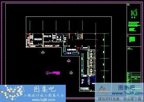 某商業(yè)廣場局部平面圖