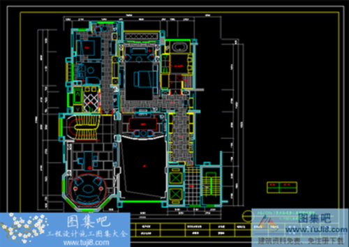 邱德光星河灣A6復(fù)式標(biāo)準(zhǔn)層全套施工圖臺灣版