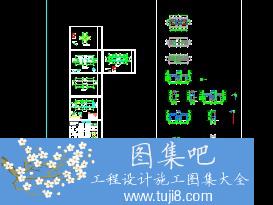 小區(qū)大門(mén)建筑、結(jié)構(gòu)施工圖