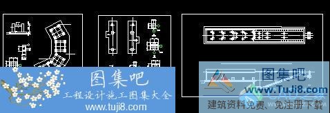 攪拌站設(shè)備基座配筋結(jié)構(gòu)詳圖