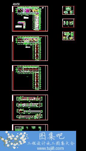 某消防救援樓建筑施工圖