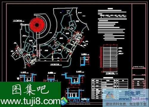 深圳中海華庭全套景觀設(shè)計(jì)施工圖CAD圖紙