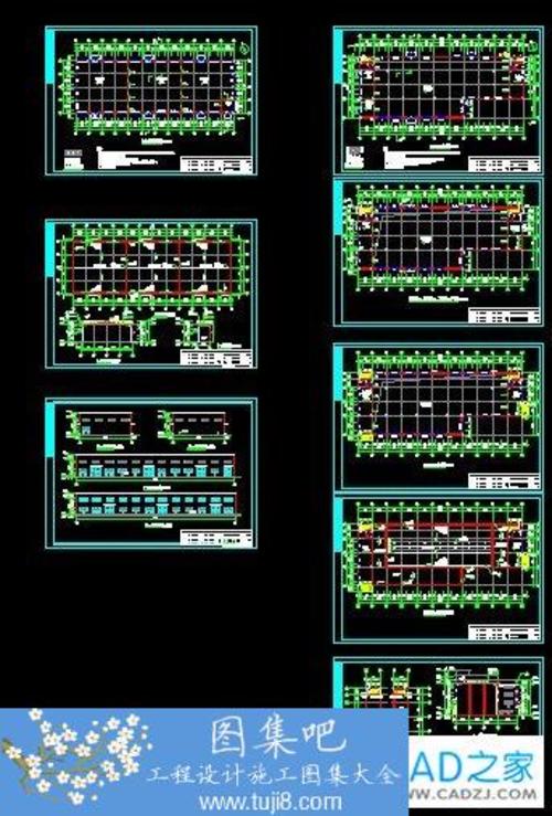某化工車間建筑施工圖CAD設(shè)計(jì)圖