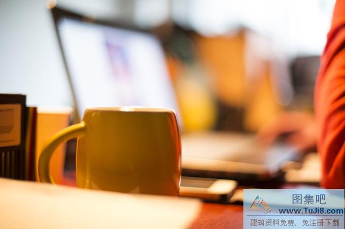 新媒體工作PPT背景圖片