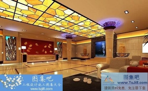 湖南株洲環(huán)州音樂舞臺施工圖及效果圖