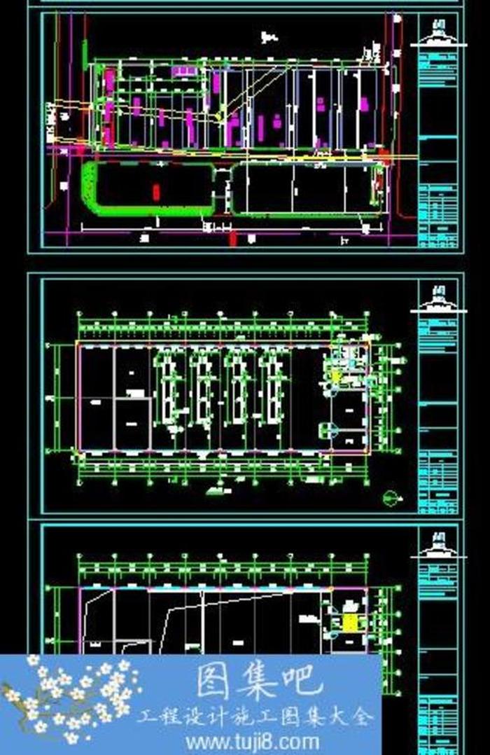 某物流園建筑施工圖