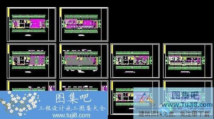 中式風格火鍋餐飲鏈鎖店設(shè)計圖