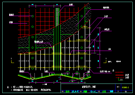 設(shè)計院標準圖集CAD版-天花石膏板節(jié)點u200b