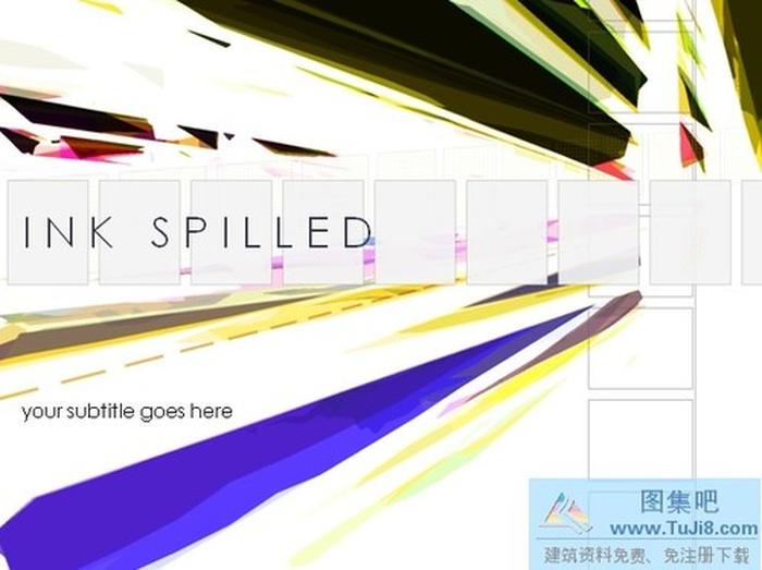 藝術(shù)設(shè)計(jì)PPT模板