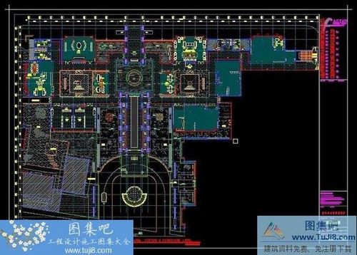 CCD麗江鉑爾曼酒店施工圖CAD詳細(xì)圖紙