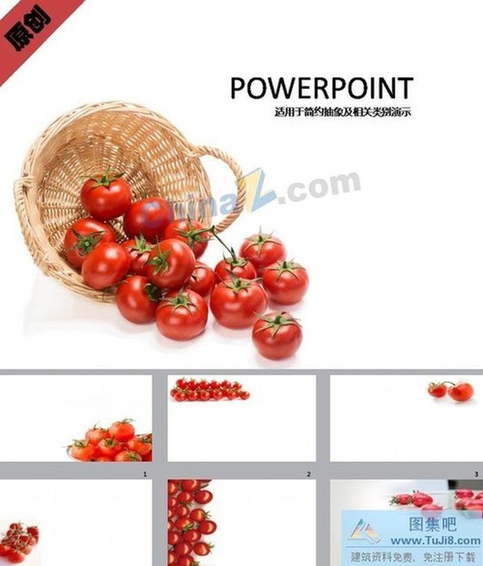 有機(jī)食品ppt模板下載