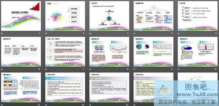 一份精美的銷售數(shù)據(jù)分析PPT下載