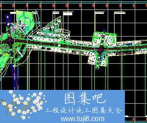 某經(jīng)濟(jì)開發(fā)區(qū)總規(guī)劃圖