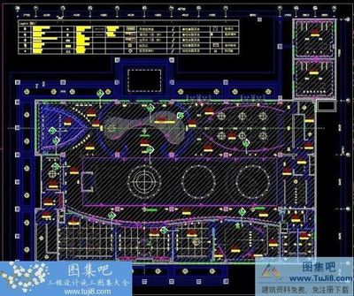 重慶錦繡城售樓處全套CAD施工設(shè)計(jì)圖紙