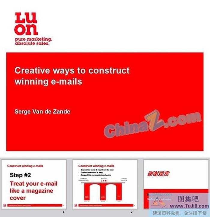 歐美簡(jiǎn)約ppt模板下載