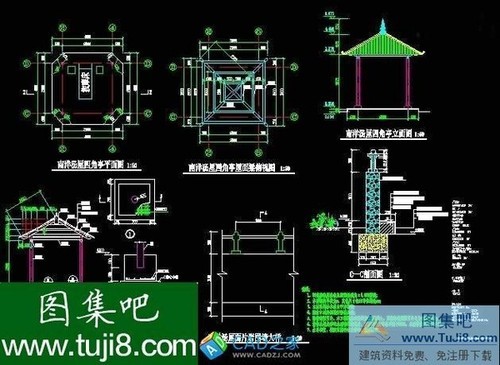 休閑木屋及木結(jié)構(gòu)亭廊的具體做法