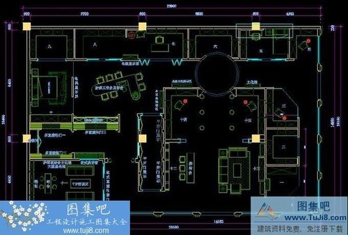 衣柜推拉門店面設(shè)計(jì)賣場裝修設(shè)計(jì)圖