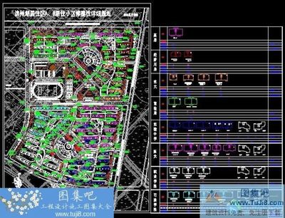 濱洲居住小區(qū)詳細規(guī)劃圖