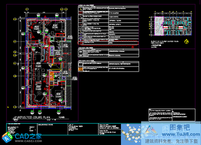 美晟集團北京通州宏鑫花園樣板間2A全套施工圖