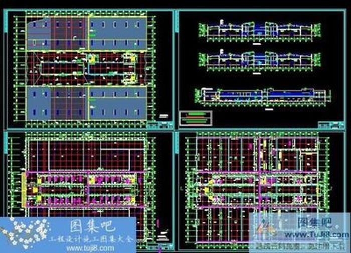 某生產(chǎn)基地廠房建筑施工圖