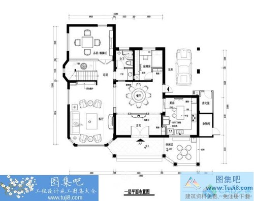 萬科金域榕郡家裝設(shè)計(jì)完整施工圖