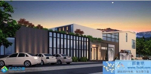 樹山印象餐廳全套室內(nèi)裝飾施工圖CAD圖紙