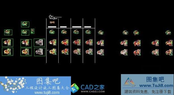 梁志天香蜜湖一號24B樣板房施工圖